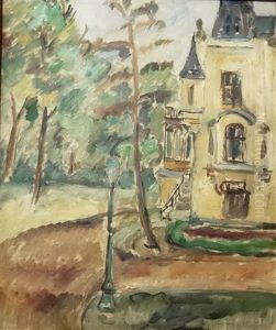 Entry To Cismigiu by Florenta Pretorian