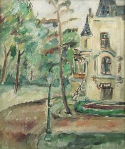 Cismigiu - Cretulescu Palace by Florenta Pretorian