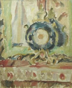 Still Life With Gourd by Florenta Pretorian