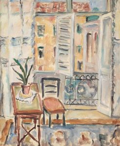 Window To Place Dauphine by Florenta Pretorian