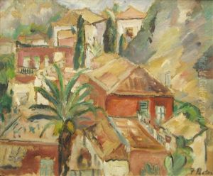 Landscape Of Taormina by Florenta Pretorian