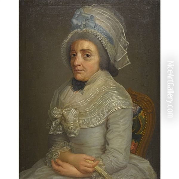 Bildnis Der Suzanne Elisabeth De Gaudot (1736-1793) - view 1