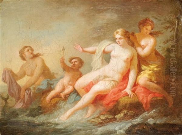 Venus Au Bain - view 1