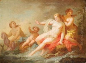 Venus Au Bain