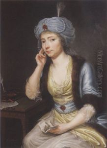 Portrait De Charlotte Marquis En Sultane
