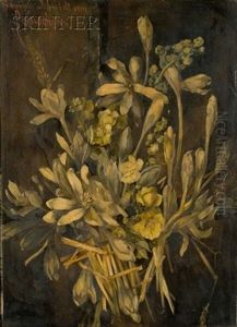 Bouquet Of Flowers by Hermione von Preuschen