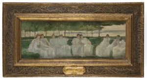 Le Muse by Gaetano Previati