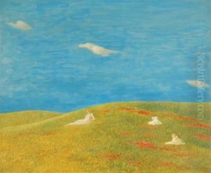 Meadow by Gaetano Previati
