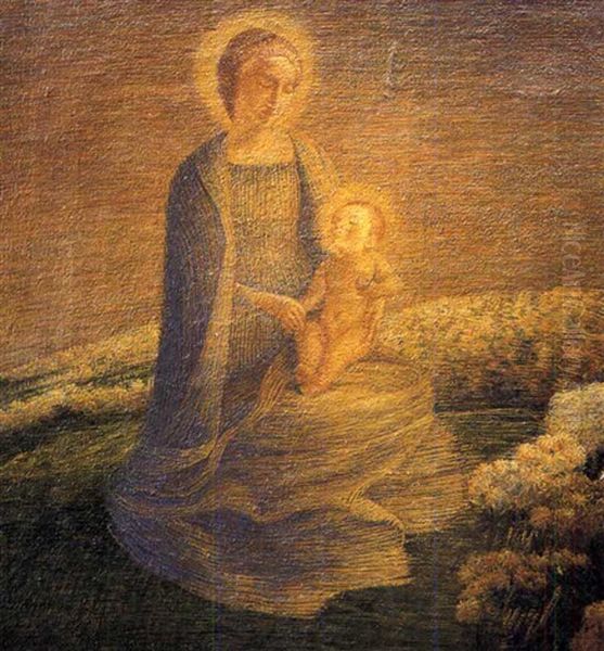 Madonna Con Il Bambino - view 1