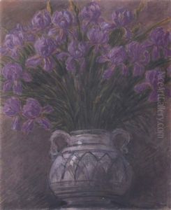 Iris by Gaetano Previati