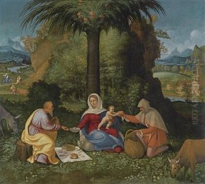 The Rest On The Flight Into Egypt