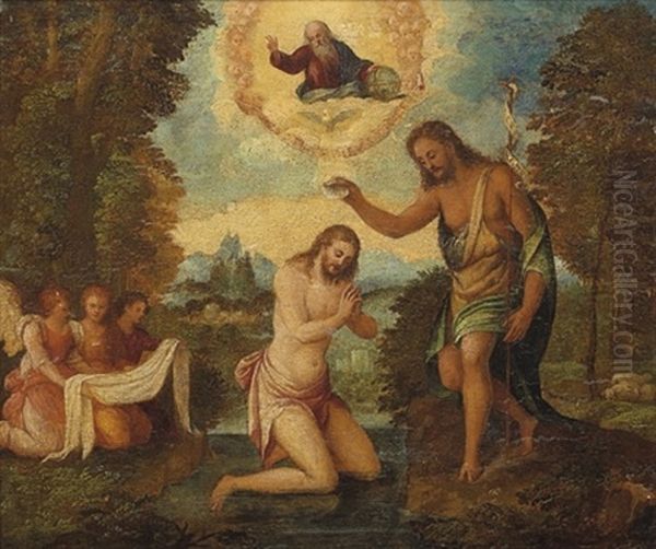 Le Bapteme Du Christ - view 1