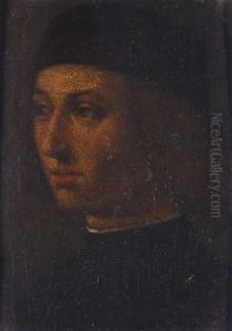 Portrait Of A Man Wearing Black Portrait Of A Man Wearing Black
