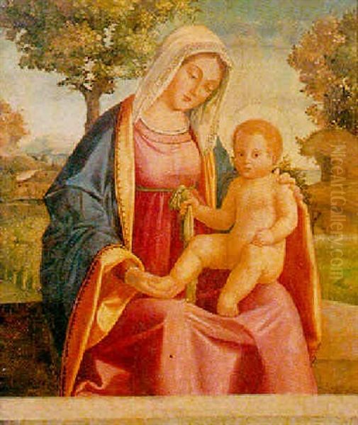 Vierge Et Enfant - view 1
