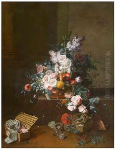 La Chanson Du Rossignol by Jean Louis Prevost