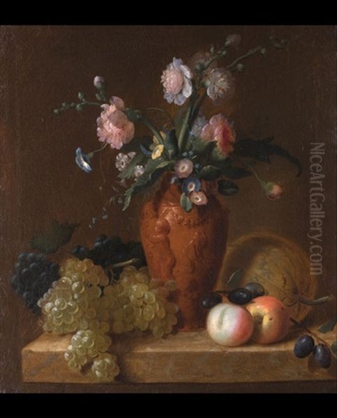Blumen- Und Fruchtestillleben - view 1
