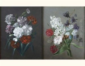 Bouquet De Fleurs (+ Another; Pair)