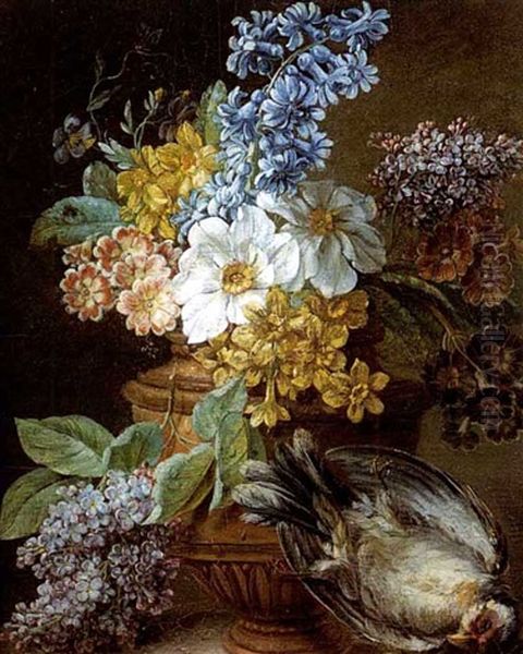 Nature Morte Au Vase De Fleurs - view 1