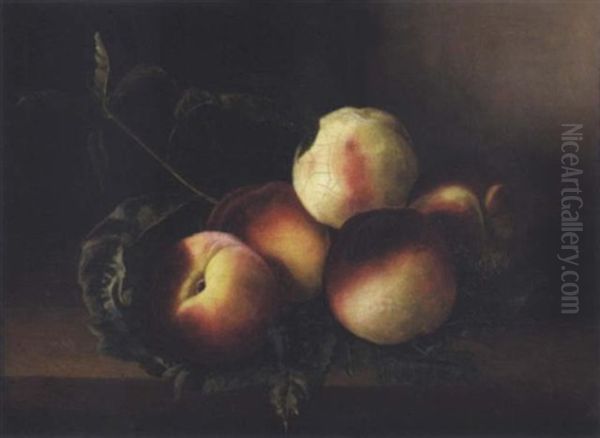 Fruits Sur Un Entablement - view 1