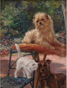 Trois Amis by Andree Lucienne Boland