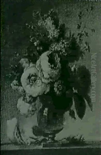Fleurs Dans Un Vase - view 1