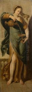 Figure Allegorique by Nicolas Prevost
