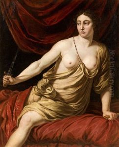 Lucrece by Nicolas Prevost