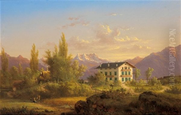 Landschaft Bei Vevey - view 1