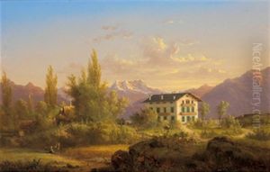 Landschaft Bei Vevey