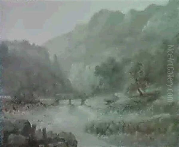 Berglandschaft. - view 1