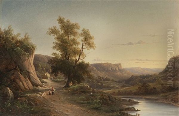 Paysage D'italie - view 1