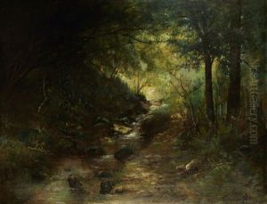 Le Grand Ru A Villiers-sur-morin by Andre Prevot-Valeri