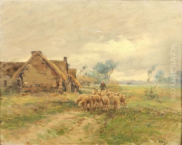 Les Moutons, Retour D'alpage - view 1