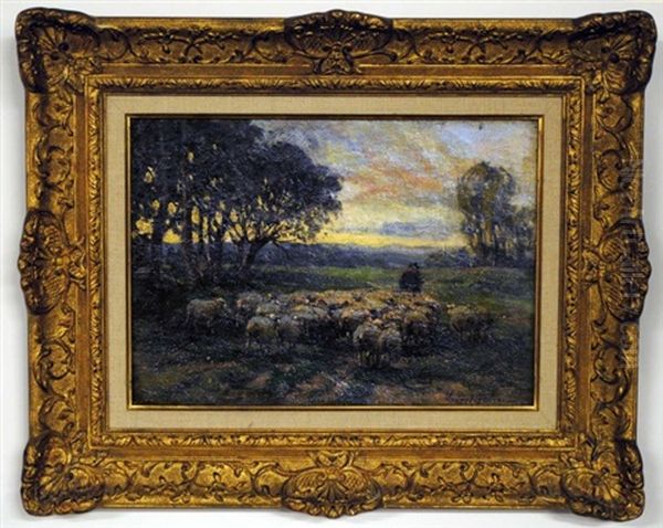 Sheppard And Sheep - view 1