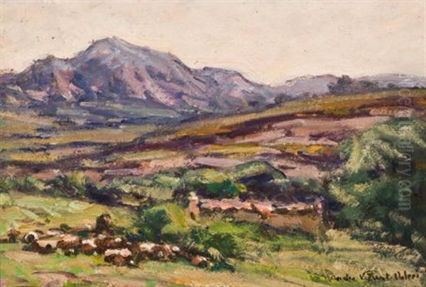Paysage Pastoral (normandie) - view 1