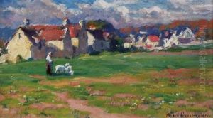 La Bergere by Andre Prevot-Valeri