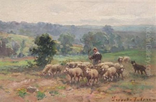Bergere Et Ses Moutons - view 1