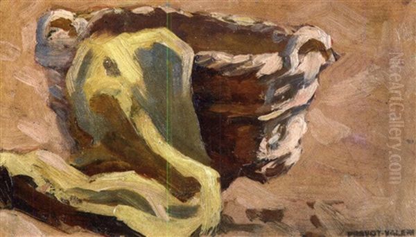 Le Panier De Linge (study) - view 1