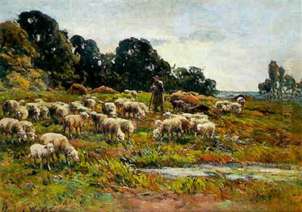 Le Berger Et Ses Moutons - view 1