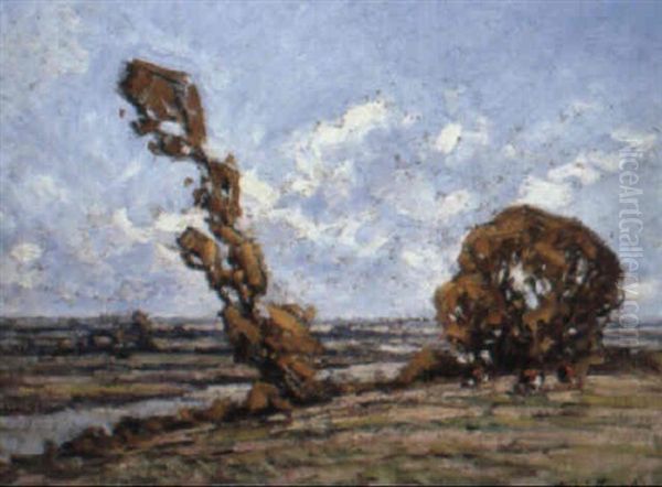 Village Breton, Retour Des Moutons - view 1