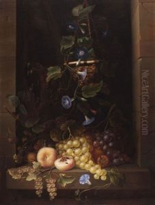 Stilleben by Carl Eduard Prey