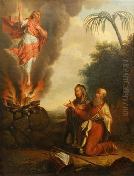 The Vision Of Abraham And Sarah - view 1