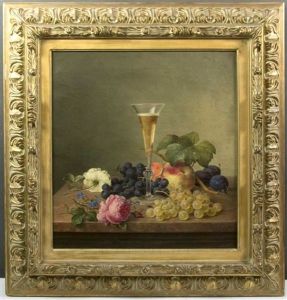 Still Life Of Fruit by Emilie Preyer