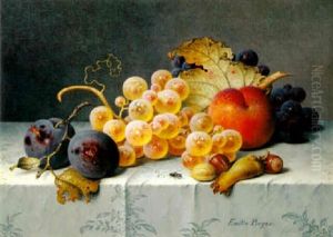 Fruechtestilleben by Emilie Preyer