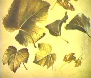 Weinblatter by Emilie Preyer