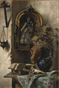 The Holy Corner by Ernest Julius Preyer