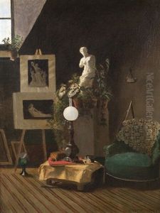 At The Artist's Atelier