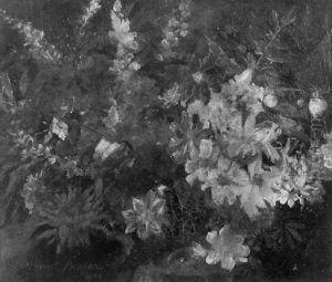 Blumenstilleben by Ernest Julius Preyer