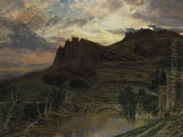 Grose Italienische Landschaft - view 1