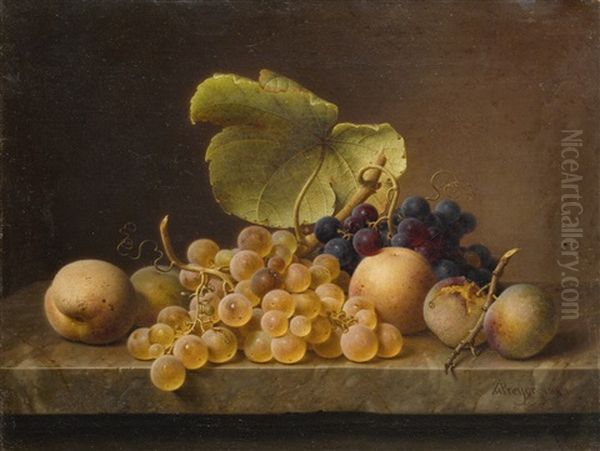 Still Life With Grapes - view 1